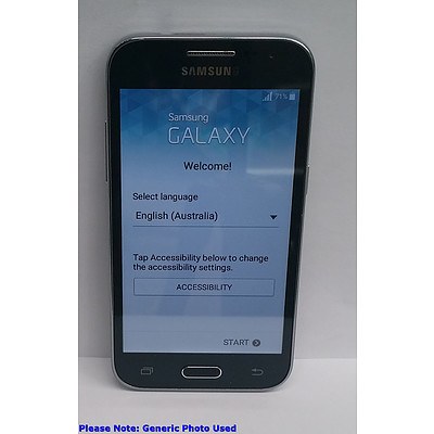 Samsung Galaxy Core Prime (SM-G360G) LTE Charcoal Gray Touchscreen Mobile Phone