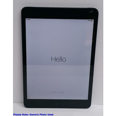 Apple (A1455) 7.9-Inch GSM Black 16GB iPad Mini