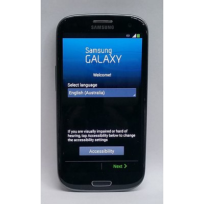 Samsung Galaxy S III (GT-I9305T) LTE Black Touchscreen Mobile Phone