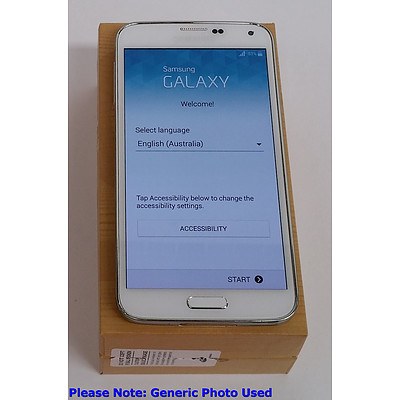 Samsung Galaxy S5 (SM-G900I) 4G Touchscreen Mobile Phone