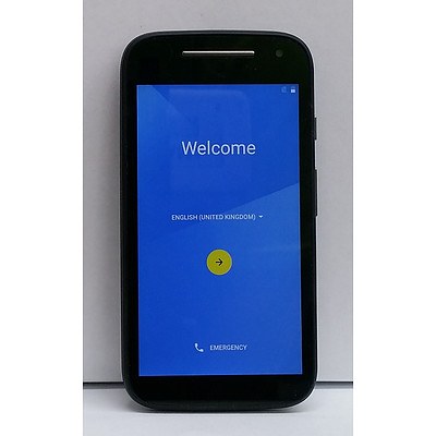Motorola Mote-E XT1521 (2nd Gen) LTE Touchscreen Mobile Phone