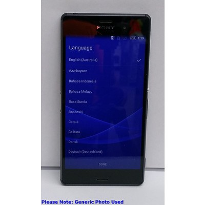 Sony (D6653) Xperia Z3 LTE Touchscreen Mobile Phone