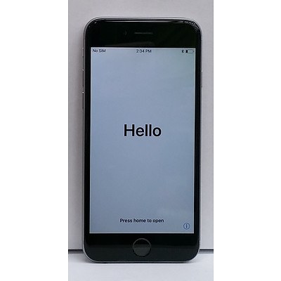 Apple (A1586) 4.7-Inch GSM Space Gray 64GB iPhone 6