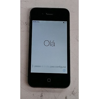 Apple (A1387) 3.5-Inch GSM Black 16GB iPhone 4S