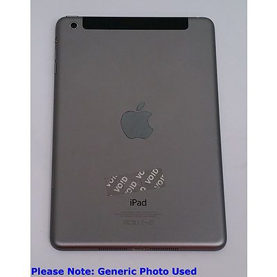 Apple (A1455) 7.9-Inch GSM Space Gray 16GB iPad Mini