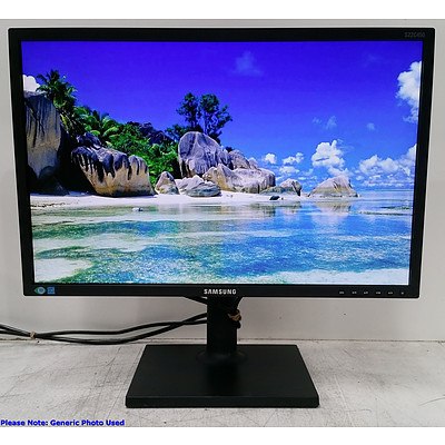 Samsung S22C450BW 22-Inch Widescreen LED-backlit LCD Monitor