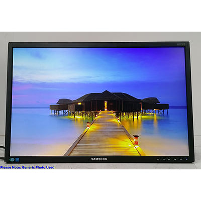 Samsung (S22C450BW) 22-Inch Widescreen LED-backlit LCD Monitor