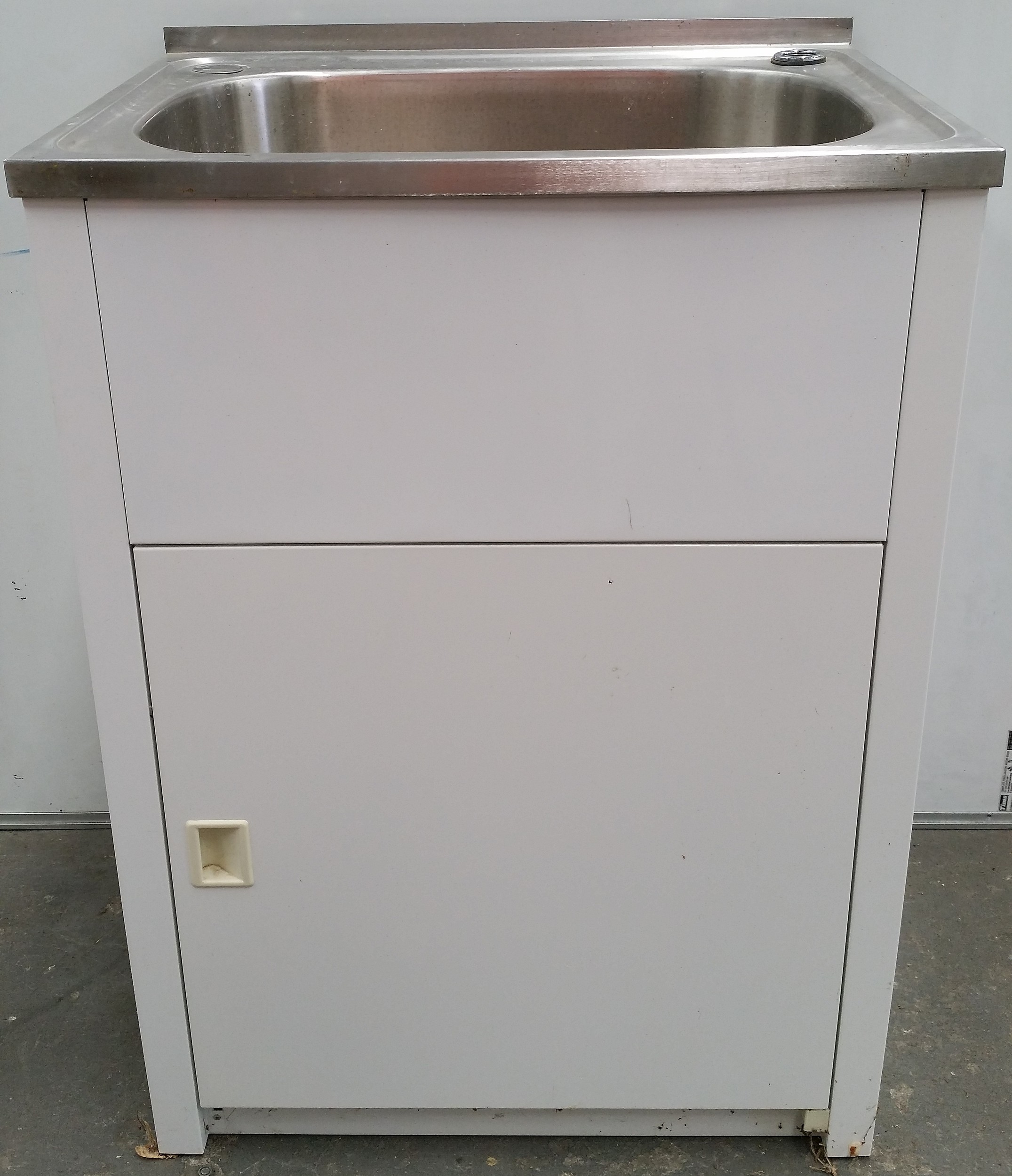 Stainless Steel Laundry Sink With Lot 1027299 ALLBIDS