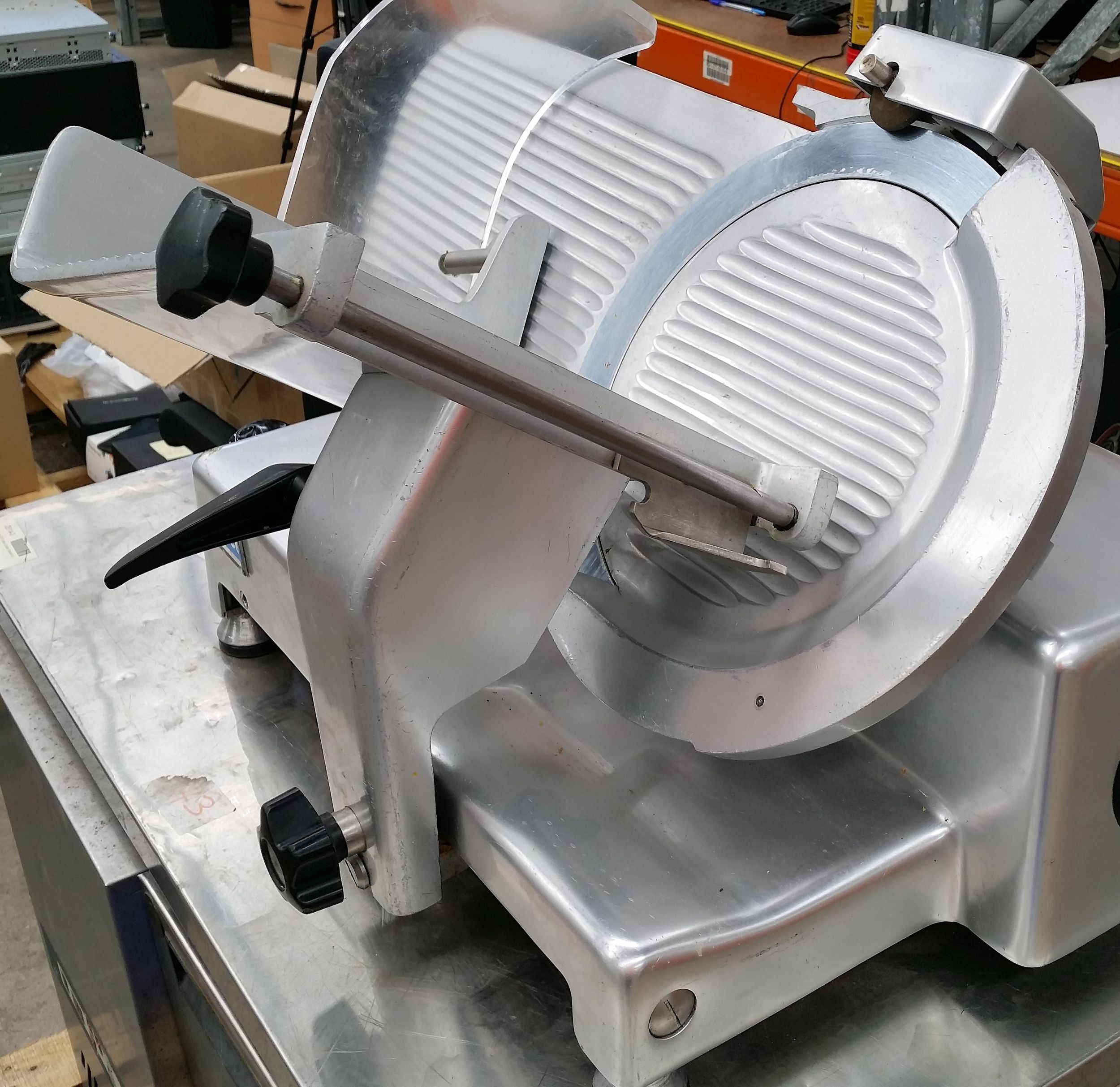 Brice A35N Commercial Meat Slicer Lot 1023520 ALLBIDS