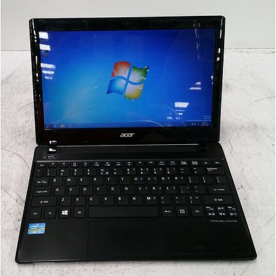 Acer TravelMate B113 Series Core i5 (3337U) 1.80GHz 11.1-Inch Laptop