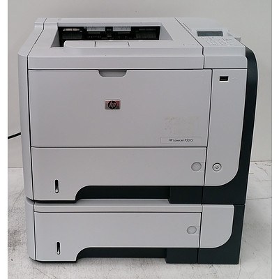 HP LaserJet P3015 Black & White Laser Printer
