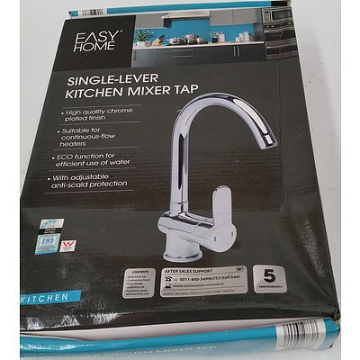 Easy Home Single Lever Kitchen Mixer Tap