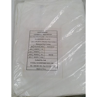 Tyvek Disposable Overalls and Water Proof Coveralls