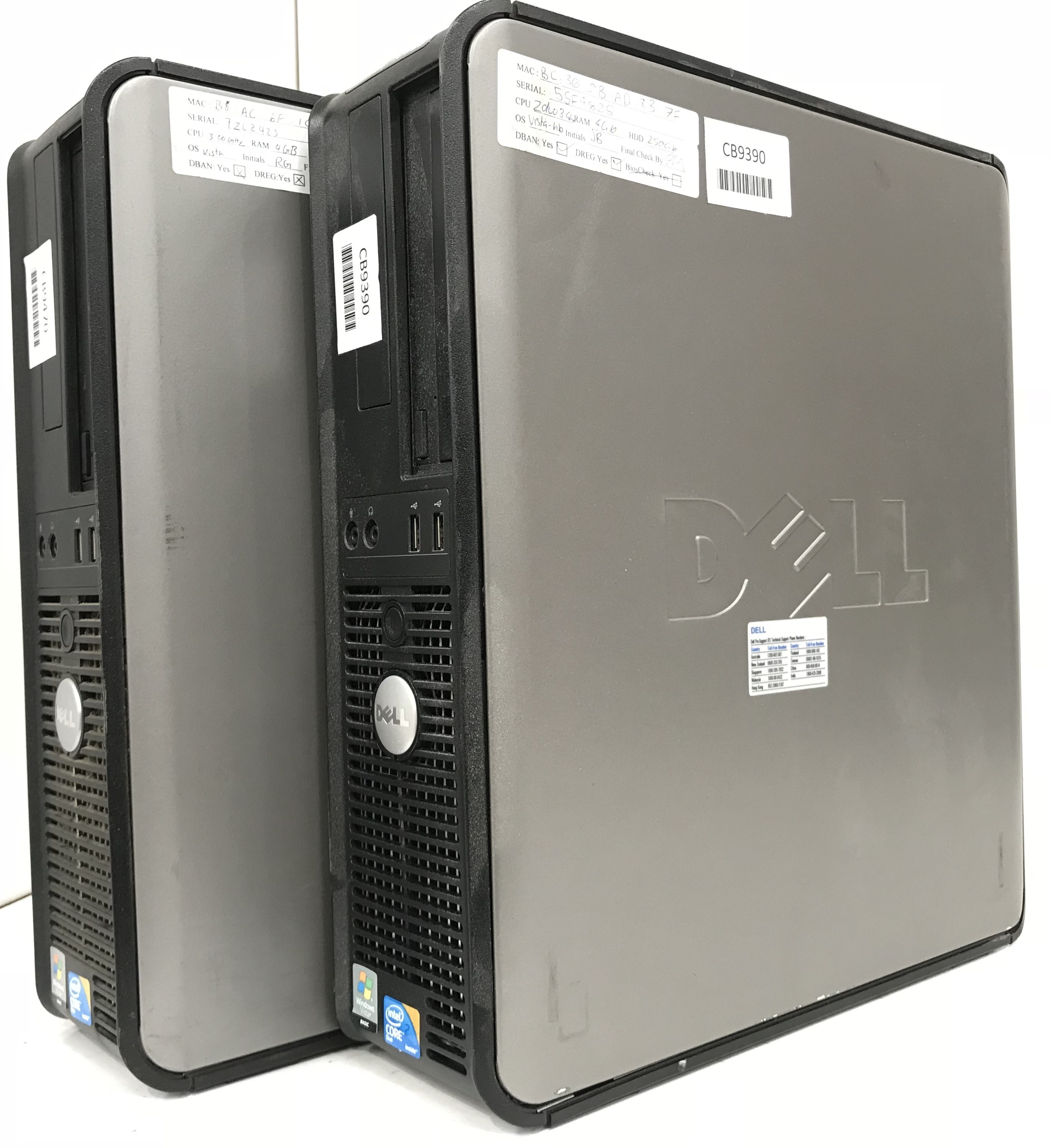 dell optiplex 780 core 2 duo