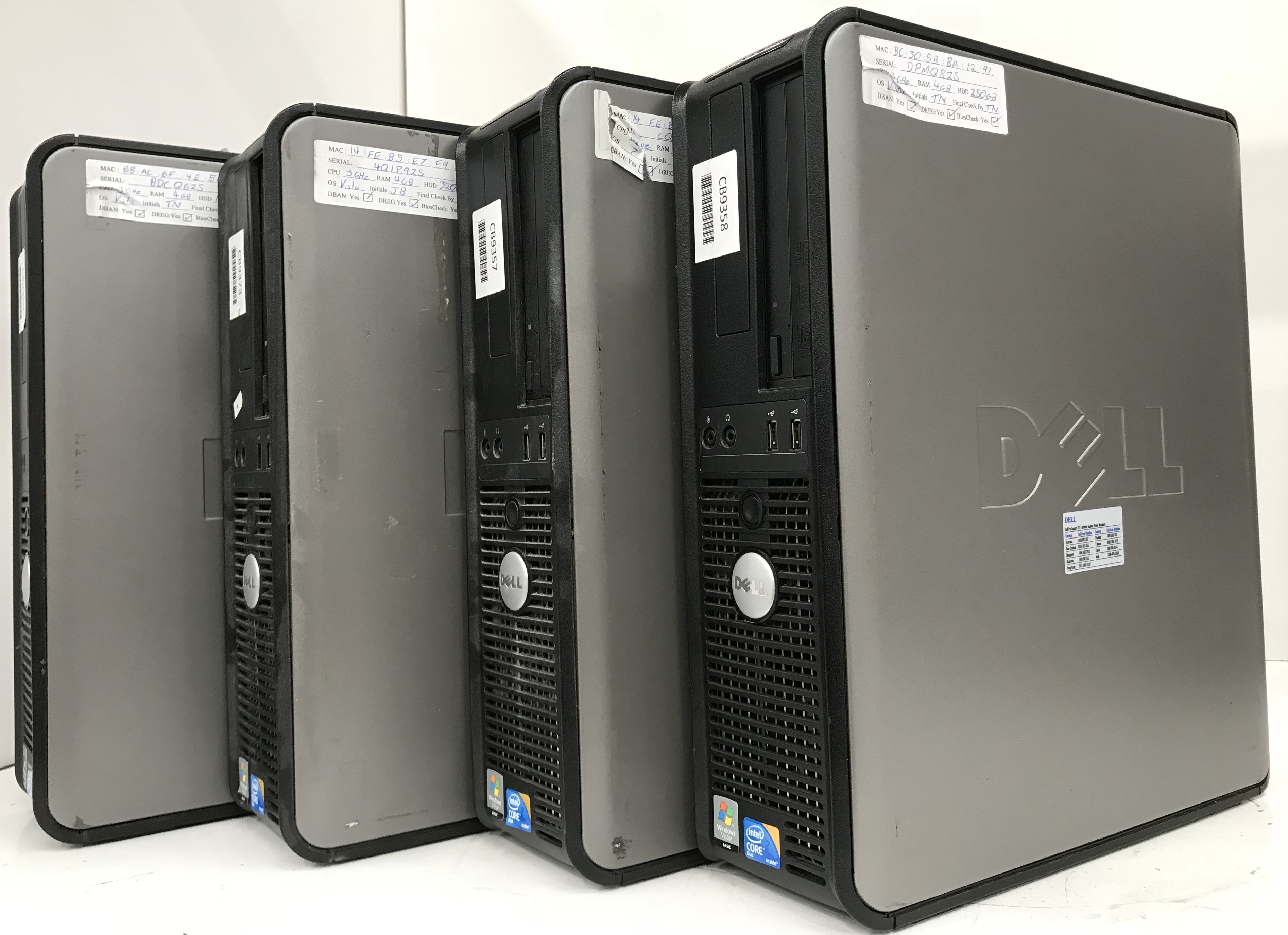 dell optiplex 780 core 2 duo