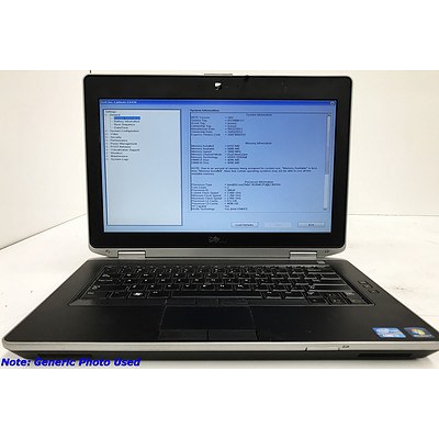 Dell Latitude E6430 13.3 Inch Widescreen Core i5 -3340M Mobile 2.7GHZ Laptop