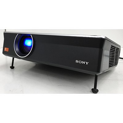 Sony VPL-CW125 WXGA 3LCD Projector