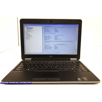 Dell Latitude E7240 12.1 Inch Widescreen Core i7 -4600U Mobile 2.1GHz Laptop