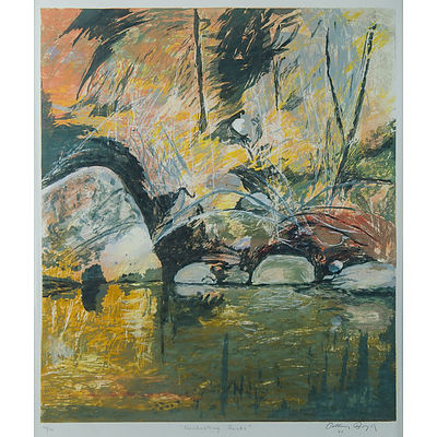 BOYD, Arthur Merric Bloomfield (1920-1999) 'Reflecting Rocks,' 1997 Lithograph 44/70