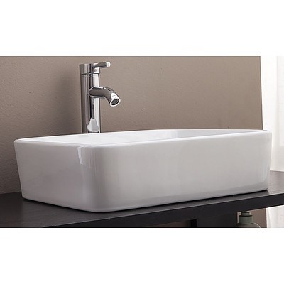 Above Counter Bathroom Vanity Square Basin - RRP $179.95 - New Open