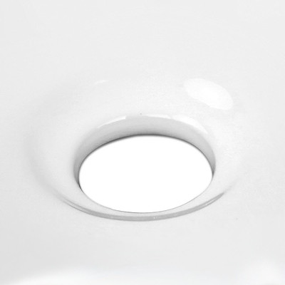 Ceramic Sink Oval White - New Open
