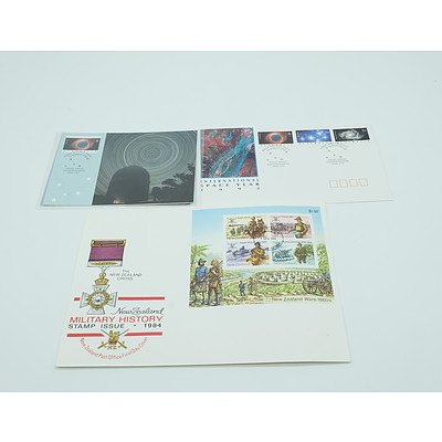Group of Various First Day Covers and Stamps