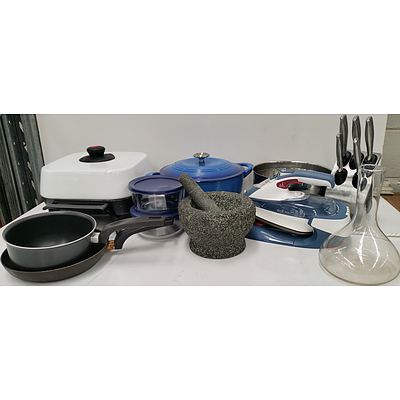 Selection of Kitchenware and Homewares