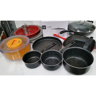 Selection of Kitchenware and Homewares