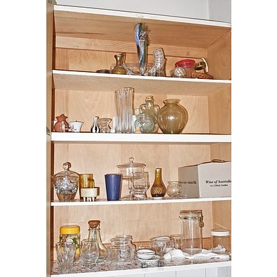 Entire Miscellaneous Contents from the Kitchen Cupboards, Drawers, Benchtop Etc