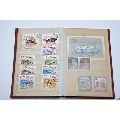 Small Stamp Album