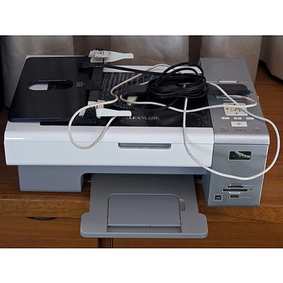 Lexmark Printer Scanner with Disk and Cables