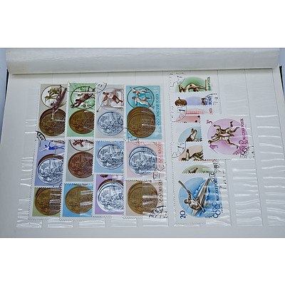 Large Stamp Album