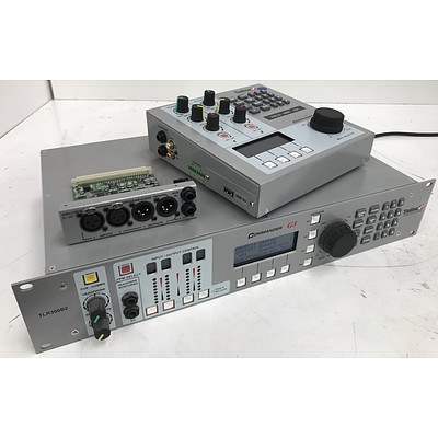 Tieline Codec Solutions TLR300B2 & TLF300 IP Enabled Audio Codecs