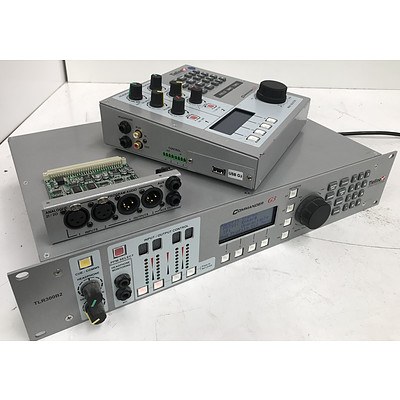 Tieline Codec Solutions TLR300B2 & TLF300 IP Enabled Audio Codecs