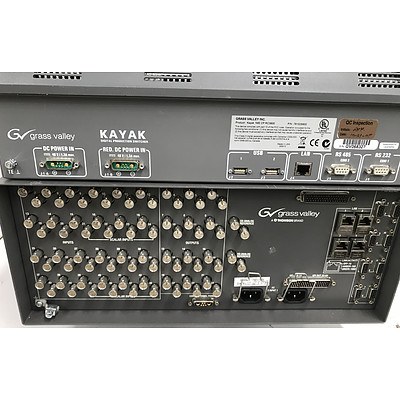 Grass Valley Kayak HD Digital Production Switcher & Controller