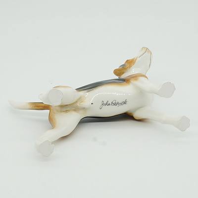 John Beswick Ceramic Foxhound