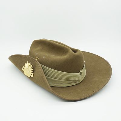 Australian Army Slouch Hat Mountcastle