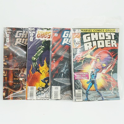 Nine Ghost Rider Comics