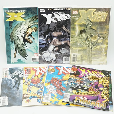 Seven X-Men Comics, Including Uncanny Xmen, Ultimate Xmen and More