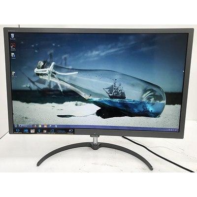 Philips Brilliance 279x FullHD Curved 27 Inch Widescreen LED-Backlit LCD Monitor