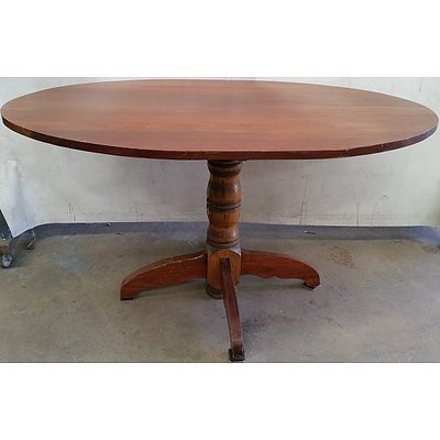 Vintage Maple Dining Table