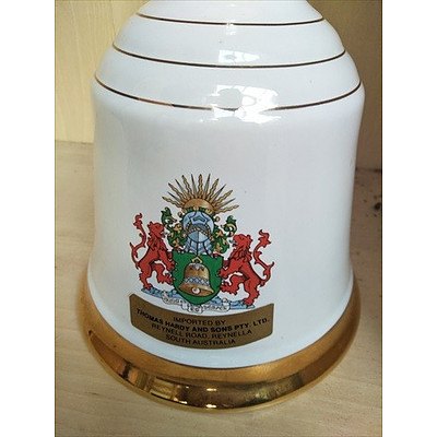 Bell's Whisky Commemorative decanter - Marriage of Prince Andrew to Sarah Fergusons (sealed, never opened)
