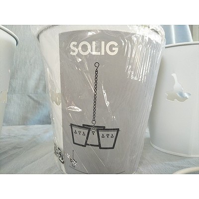 Solig Hanging pot trio from IKEA