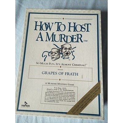 How to Host a Murder game - Episode "Grapes of Frath" (BRAND NEW in sealed box)