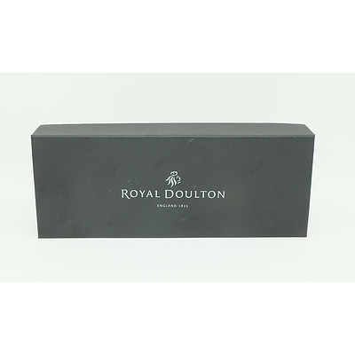 Royal Doulton Cut Glass Photoframe Set