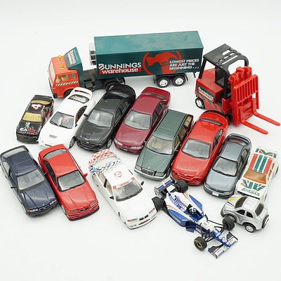 Large Group of Model Cars, Including Pauls Model Art, Matchbox, Paradise Garage and More 