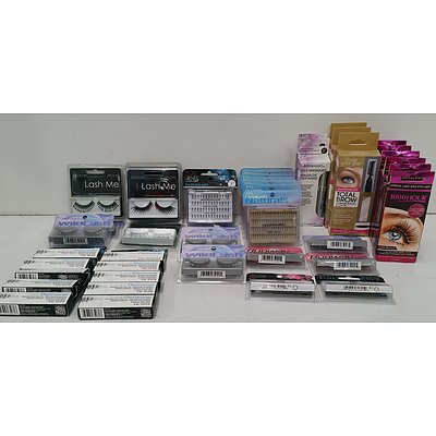 Eyelash and Eyebrow Tints and Accessories  - Lot of 155 - Brand New - RRP $2100.00