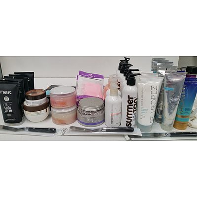 Waxing, Cleansers, Skin Tanning Products - Lot of 131 - Brand New - RRP $1800.00