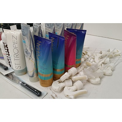Waxing, Cleansers, Skin Tanning Products - Lot of 131 - Brand New - RRP $1800.00