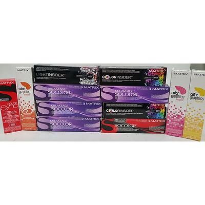 Hair Colour Products and Accessories - Lot of 129 - Brand New - RRP $2408.00